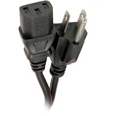 Hosa PWC148 3 Pin Power Cord 8 Ft
