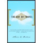 The Art of Travel by De Botton, Alain [Vintage,2004] (Paperback)