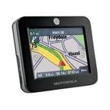 Motorola MOTONAV TN20 3.5 inch Portable GPS Navigator with Text-to-Speech