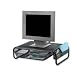 SPR52777 - Mesh Monitor/Printer Stand,11-9/10x19-9/10x5-1/2,Black