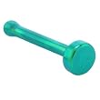 Grade 23 Titanium Green FLAT Nose Bone