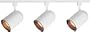 Maxim Lighting 92310WT 3 Light Track Lighting Kit, White