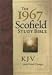  : The 1967 ScofieldRG Study Bible, KJV, with Word Changes (Blue)