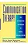Communication Therapy: An Integrated Approach to Aural Rehabilitation