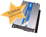 LIGHTHOME MOBILE POWER 1200W (Peak 2400W) POWER INVERTER