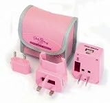 Outdoor Living : The Pink World Travel Adapter