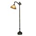 Tiffany Style Baroque Floor Bridge Lamp