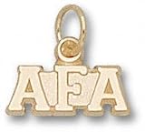 Air Force Falcons Solid 10K Gold ''AFA'' Pendant