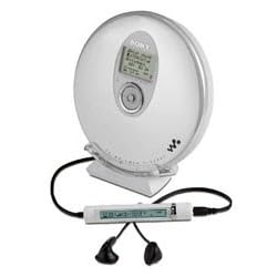 Sony D-NE800W ATRAC/MP3 CD Walkman