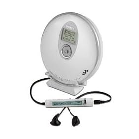 Sony D-NE800W ATRAC/MP3 CD Walkman