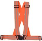 AFS Reflective Running Vest Harness Over Sports Gear and Clothing O