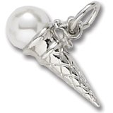 Ice Cream Cone Charm by Rembrandt Charms