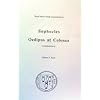 Sophocles Oedipus at Colonus, (Greek Commentaries Series)