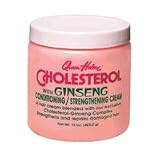 Queen Helene Cholesterol Conditioning & Strengthening Cream with Ginseng - 15 Oz