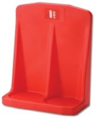 Guardian Fire IVG Fire Extinguisher Stand Double Glass-reinforced Plastic W620xD300xH750mm Ref IVGSFSD