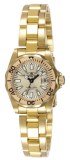 INVICTA SAPPHIRE LADY DIVER GOLDTONE CHAMPAGNE DIAL 17065