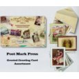 Postmark Press [AST90670] - Old-fashioned Greeting Card Assortment by Leanin' Tree - 20 cards with full-color interiors and 22 designed envelopes