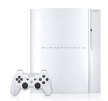 Sony Playstation 3: Crystal White 40GB