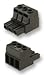 WEIDMULLER 1924540000 TERMINAL BLOCK, PLUGGABLE, 2POS, 6AWG (10 pieces)