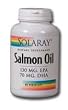 SOLARAY SALMON OIL 1000 MG - 90 SOFTGELS