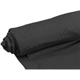 Speaker Grill Cloth Black Yard 70' Wide