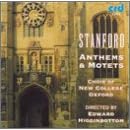 Stanford: Anthems & Motets