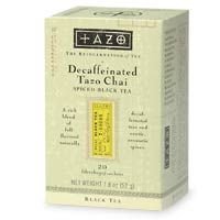 Tazo Decaffeinated Chai, 24 Tea Bags by Decaf Teas