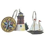 Lighthouse Beacon Point Bathroom Décor by Blonder