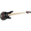 Music Man Sterling HH 4-String Bass Black Cherry Burst Maple Fretboard