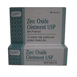 Zinc Oxide Ointment Protects Chaffed Skin -- 1 Oz