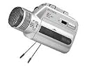 Sony M-100MC - Microcassette dictaphone - metallic silver