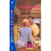 MacGowan Meets His Match (Secret Sisters) by Annette Broadrick