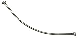 Plumbest S02-190 Contour-Curved Shower Curtain Rod for 60-Inch Tubs, Chrome Plumbest S02-190 Contour-Curved Shower Curtain Rod for 60-Inch Tubs, Chrome