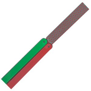 DMT FWEF Double Sided Diafold® Diamond Whetstone Sharpener Fine / Extra-Fine