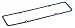 Automotive : Moroso 93040 Perm-Align Valve Cover Gaskets - Set of 2