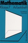 Produkt-Bild: Mathematik Sekundarstufe I - Ausgabe Volk und Wissen - Zu allen Ausgaben: Mathematik, Klasse 7, Arbeitsheft, Darstellende Geometrie
