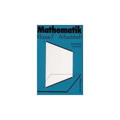 Mathematik Sekundarstufe I - Ausgabe Volk und Wissen - Zu allen Ausgaben: Mathematik, Klasse 7, Arbeitsheft, Darstellende Geometrie