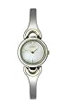Citizen Women's Eco-Drive Silhouette Two-Tone Bangle Watch #EW9294-55D