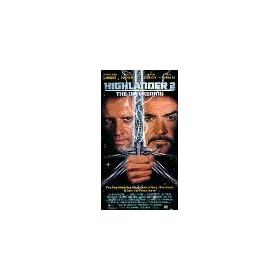 Highlander 2: Quickening [VHS] [Import USA]