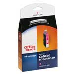 Office Depot(R) Model 187M (BCI-3M) Magenta Inkjet Cartridge