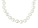 14KT 5.5-6MM WHITE CULTURED AKOYA PEARL NECKLACE