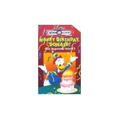 Happy Birthday Donald! [VHS]