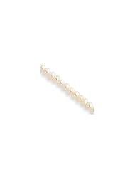 Sterling Silver Freshwater Cultured Button Pearl Bracelet/Necklace Set