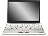Toshiba Portege R500, MS Windows XP Professional , Intel Core 2 Duo U7700 (Ultra Low Voltage) 1.33 GHz, 2GB Memory, 160GB Hard Drive, 12 WXGA, DVDRW, 3 Months Manuf 9 Months Europc