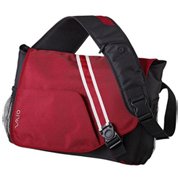 Sony VAIO VGP-AMB11/R Deluxe Messenger Bag (Red)