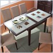 Modloft Spring Dining Table Modern Contemporary Designer