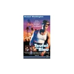 Teufel in Blau [VHS]
