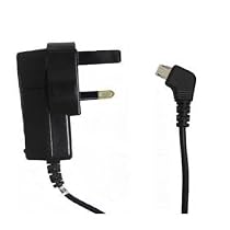 EMARTBUY NOKIA N85, 8800 ARTE, 8600 LUNA COMPATIBLE 3 PIN MAINS CHARGER