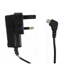 EMARTBUY NOKIA N85, 8800 ARTE, 8600 LUNA COMPATIBLE 3 PIN MAINS CHARGER