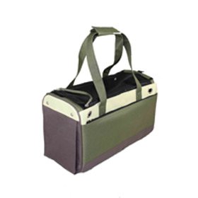 Thinsulate Safari Canvas Dog Carrier